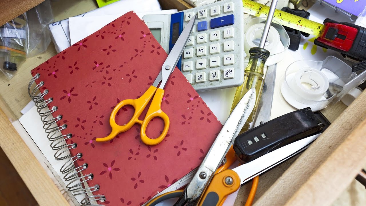 You're Using Your Junk Drawer The Wrong Way | Organizing Pro Peter Walsh