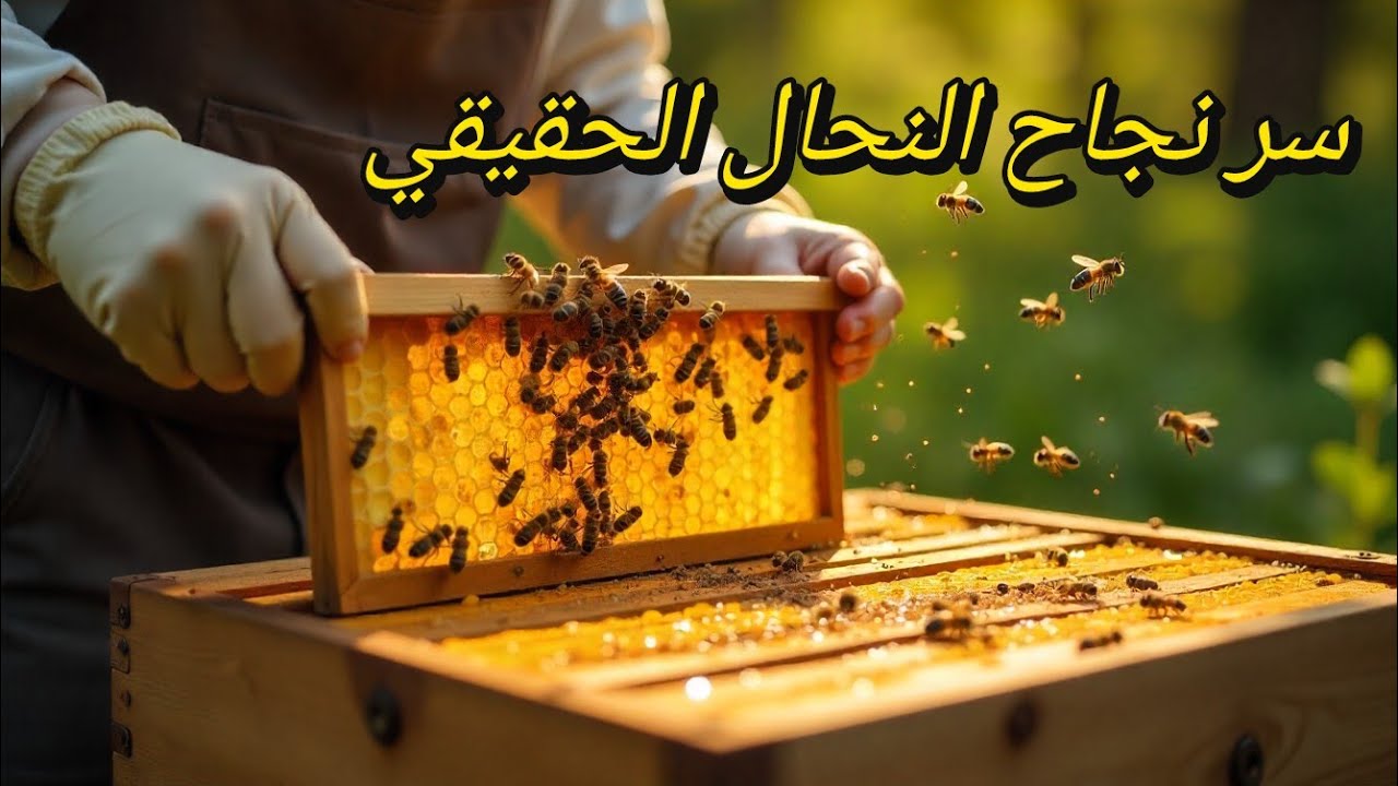 🤔 لماذا بعض النحالين ينجحوا… والبعض يفشل؟ الجواب في هذا الفيديو 🐝