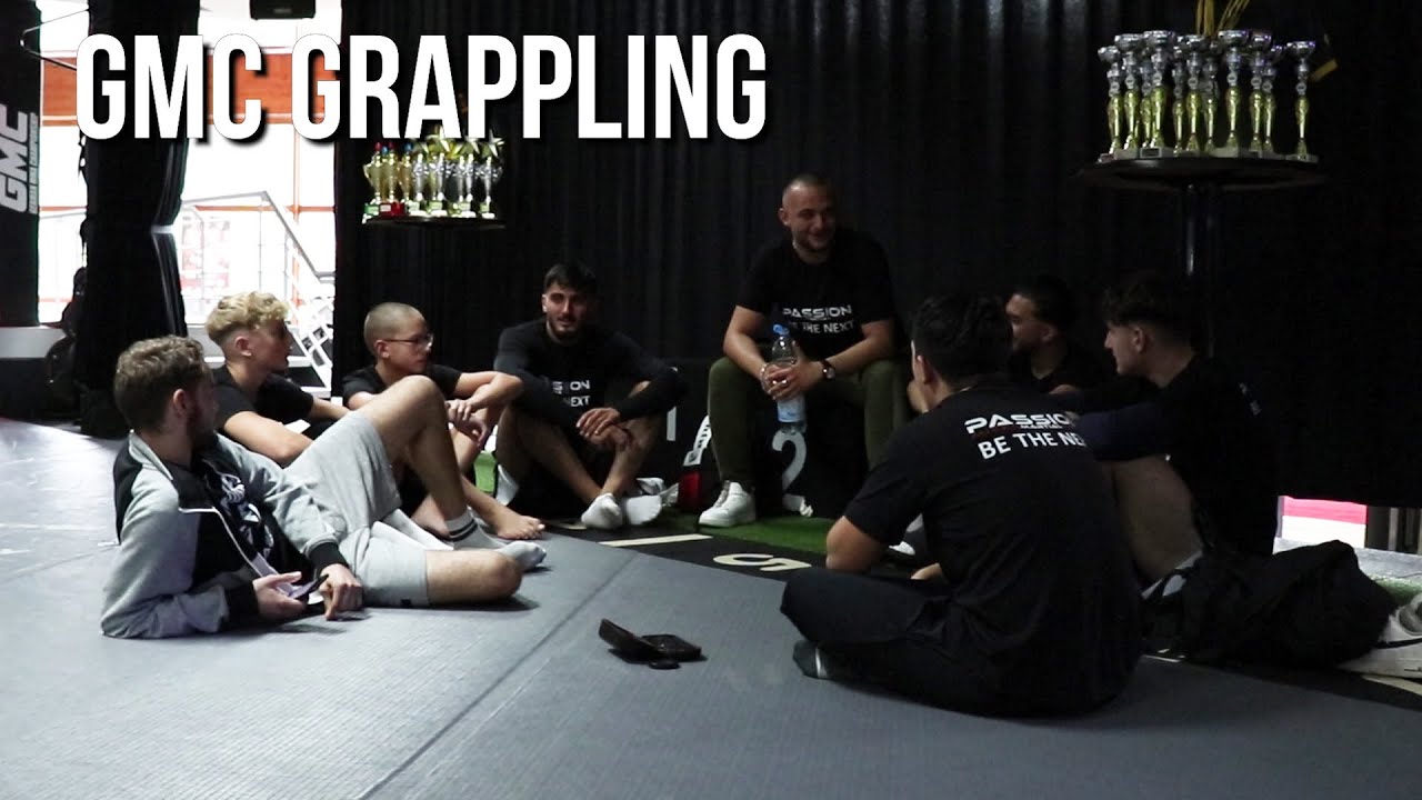 PASSION MMA AUF JAGD | GMC #1 #grappling #mma #fighting