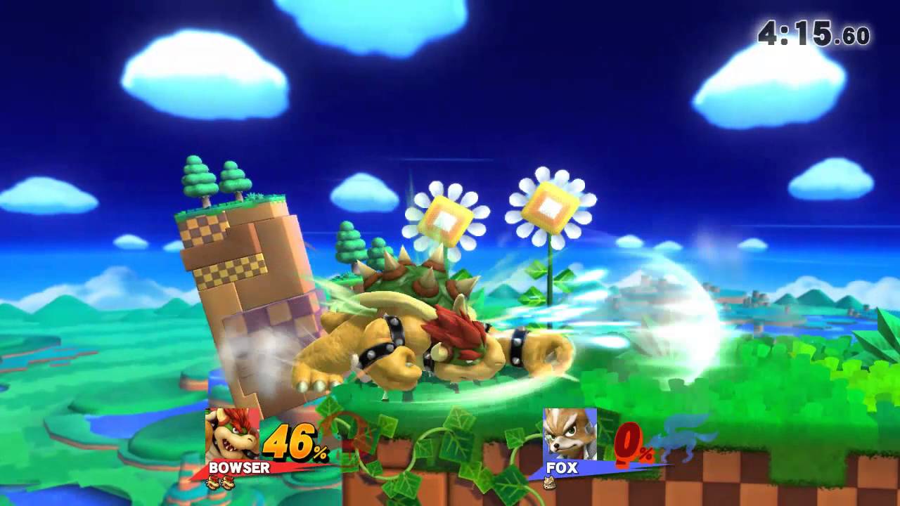 That Bowser Bomb tho! ;)