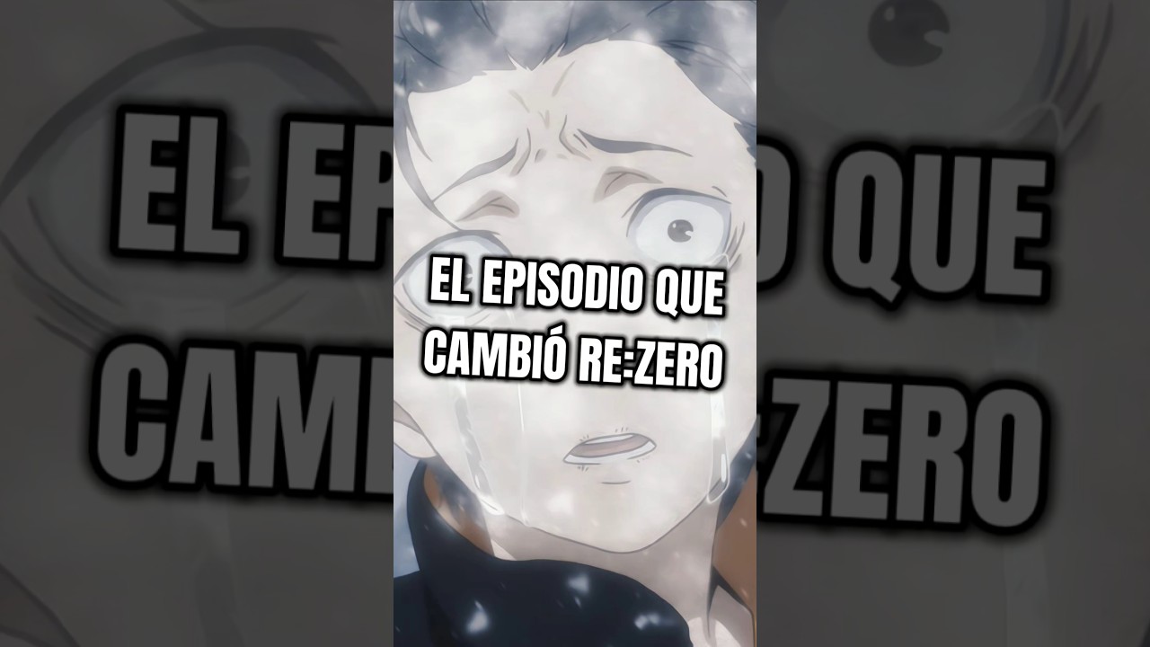 EL EPISODIO 15 DE RE:ZERO ES UNA OBRA MAESTRA