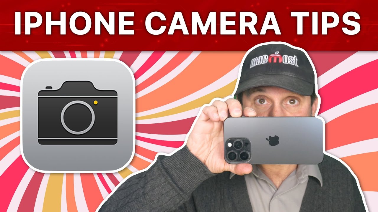 10 iPhone Camera App Tips