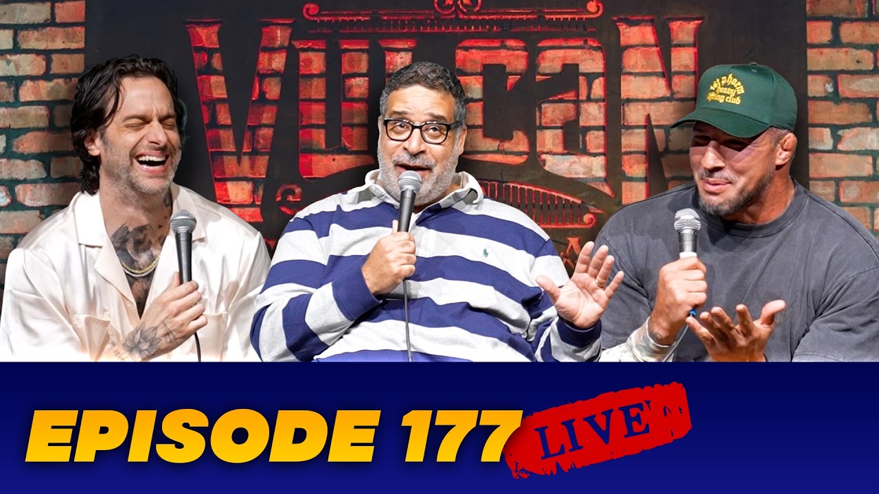 The Golden Hour LIVE from Vulcan Gas Co. | TGH #177 w/ Brendan Schaub, Chris D'Elia, & Erik Griffin