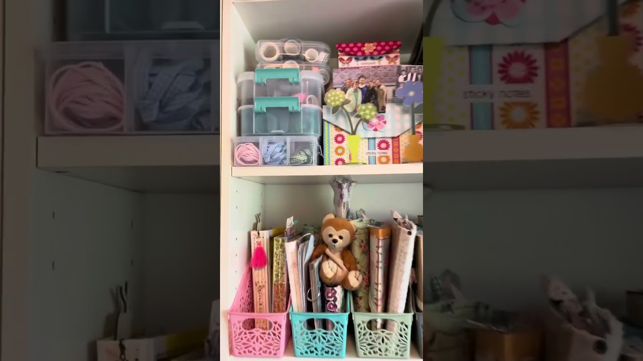 ❤️ ЭКСКУРСИЯ ПО КОМНАТЕ ДЛЯ РЕМЕСЕЛ! Приходите и посмотрите моё творческое пространство. ❤️