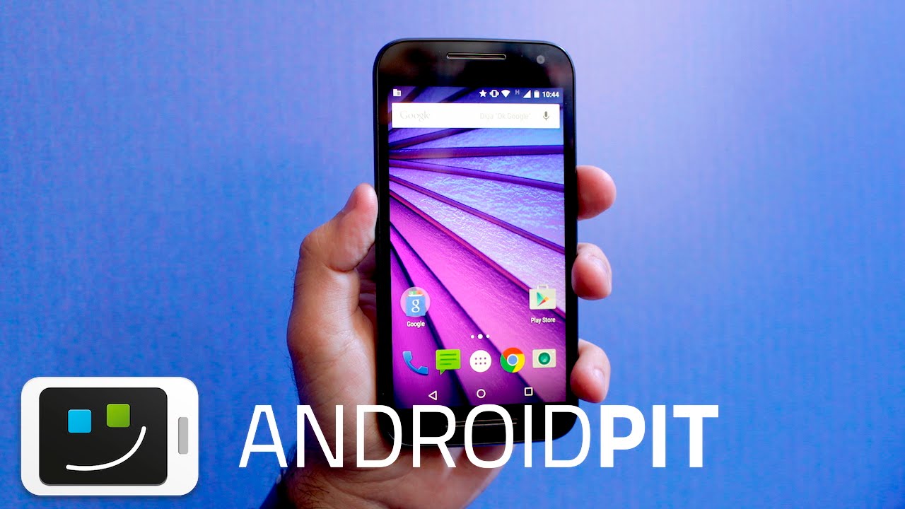 Moto G 2015 [UNBOXING/HANDS-ON]