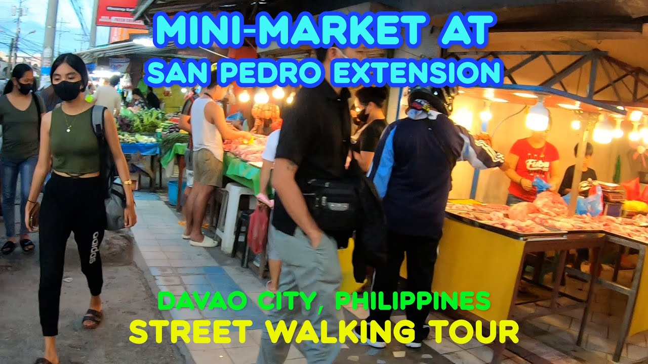 Mini-Market at San Pedro Extension Walking Tour: Davao City, Philippines