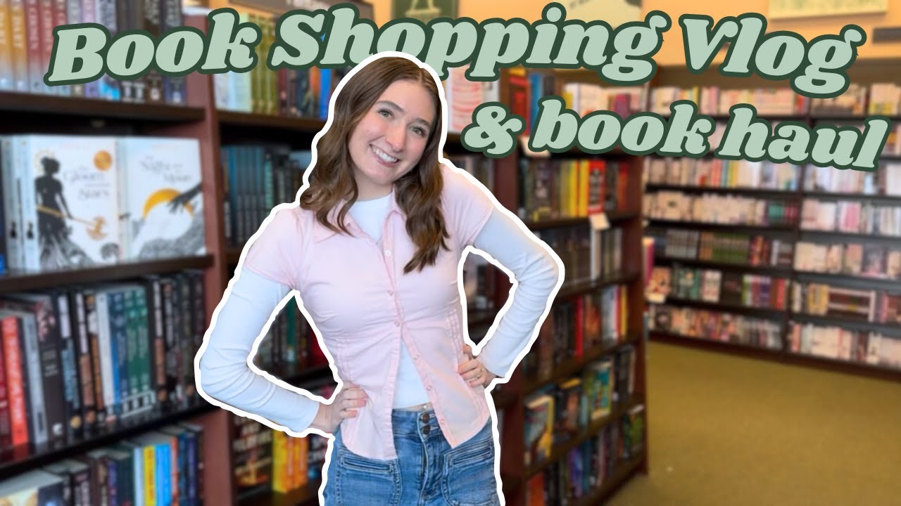 Another Book Shopping Vlog and Book Haul  ||  Barnes & Noble, Target, new books