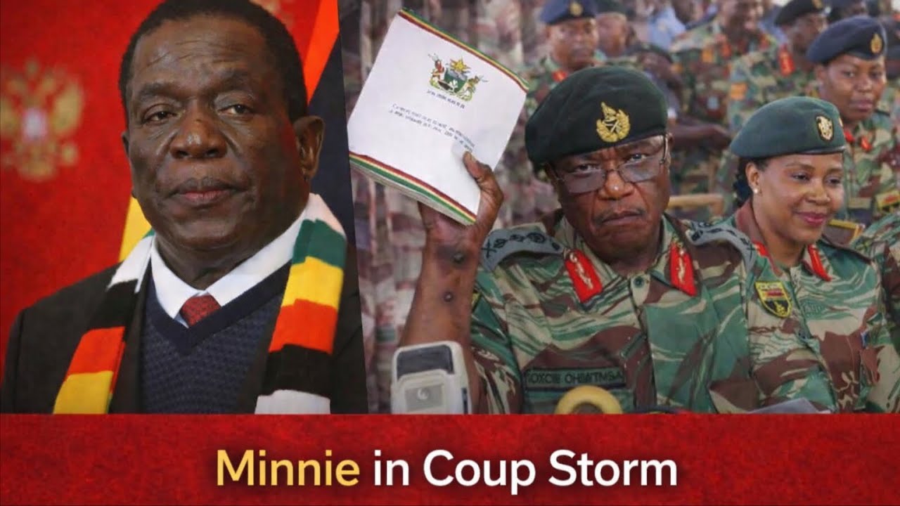 Coup Storm Rocks ZANU PF — Chiwenga’s Wife Under Fire | Live Talk