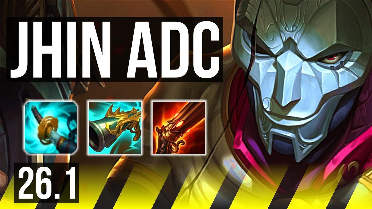 JHIN & Blitzcrank vs MISS FORTUNE & Milio (ADC) | KR Master | 26.1
