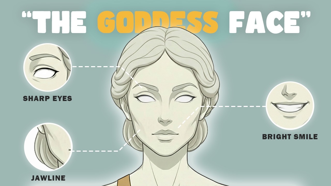 From Average To GODDESS - How To Fix Facial Asymmetry