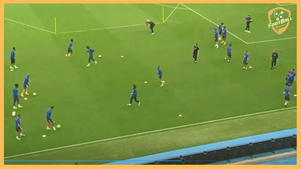 Chelsea London - Passing Drill - 3 Great Exercises