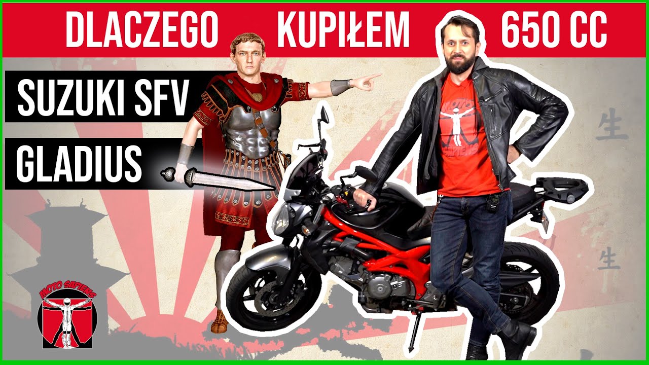 Dlaczego kupiliśmy Suzuki Gladius? Czy to rzeczywiście był zły wyb&oacute;r? Poznajcie nasze plany!