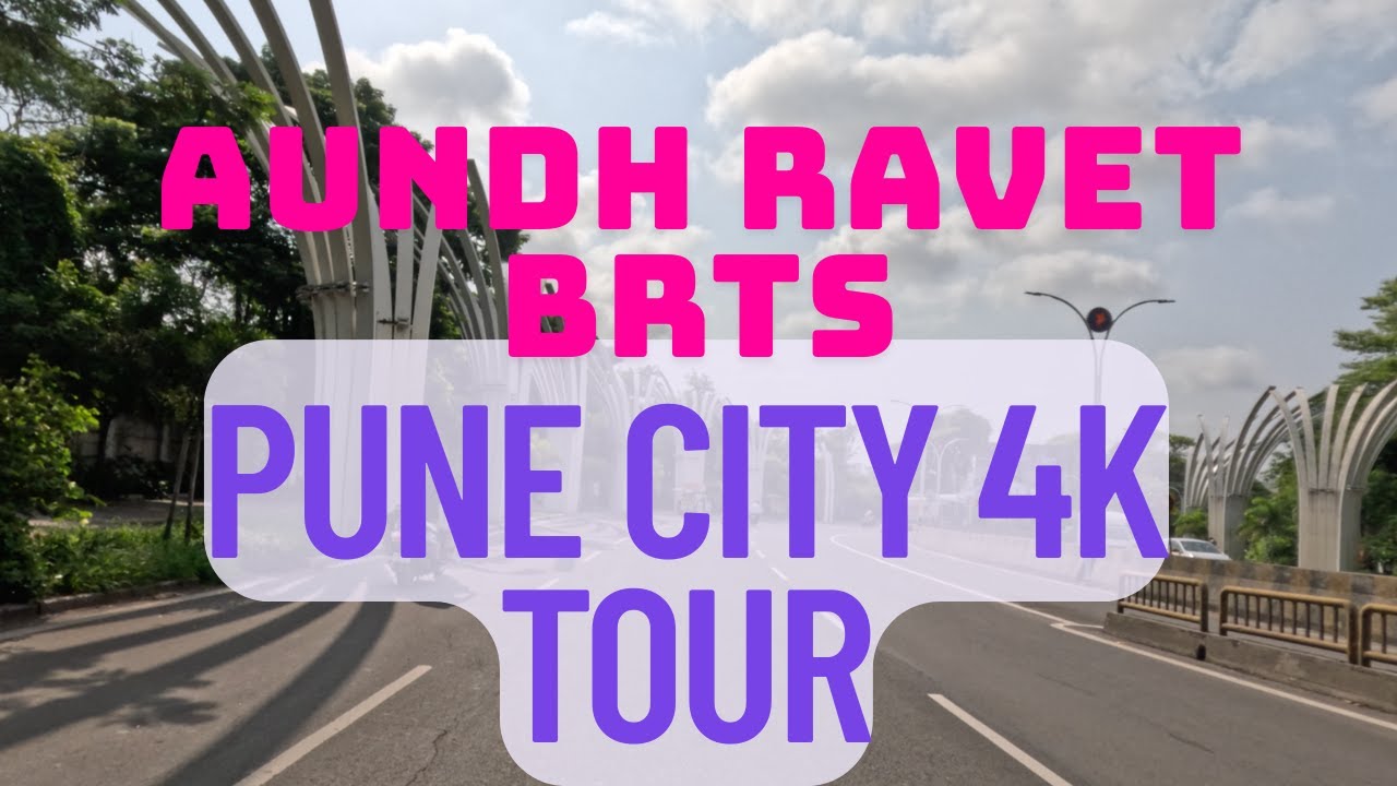 Pimpri To Pune | A Visual Tour of the Beautiful Aundh Ravet BRTS Road
