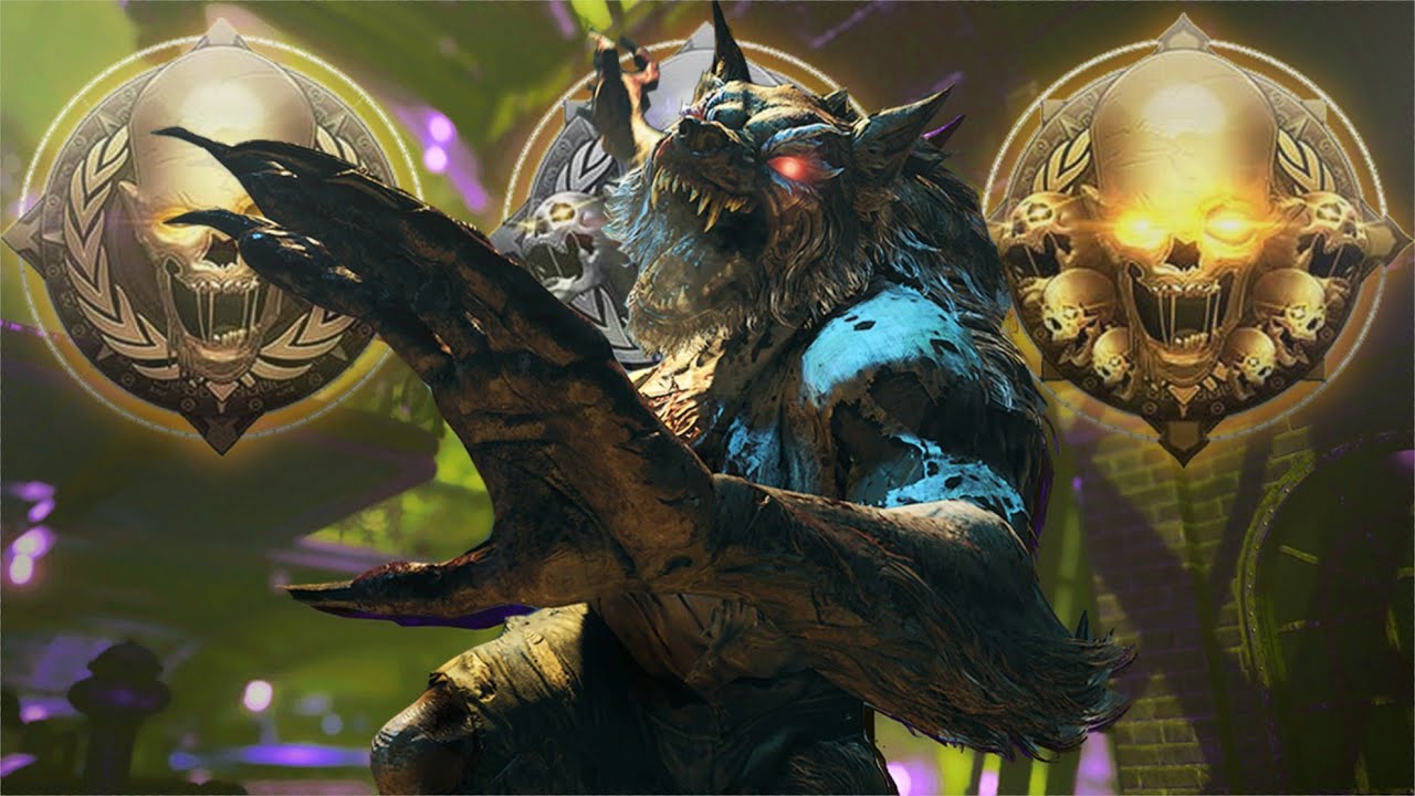 PRECISAMOS de MUITA PREPARAÇÃO pra esse MAPA INCRÍVEL! - Gauntlets BO4 (Dead of the Night)