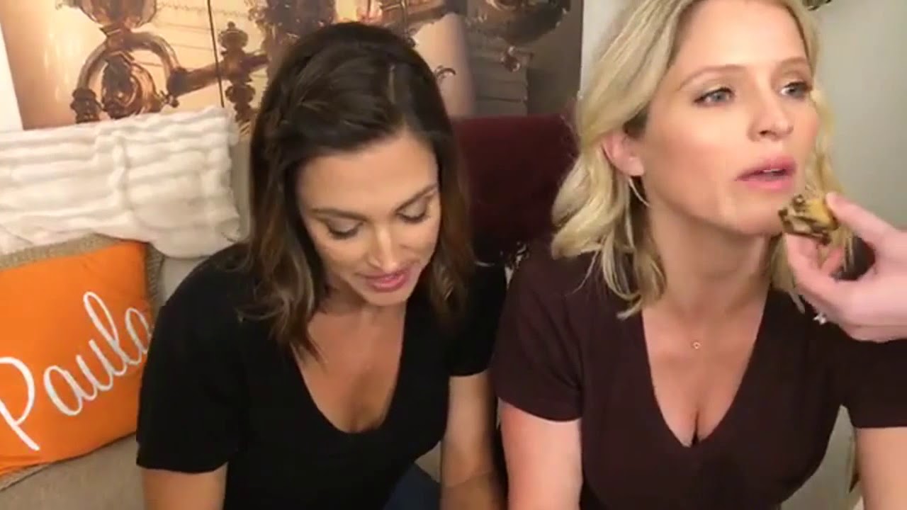 Catching up with Sara Haines and Paula Faris