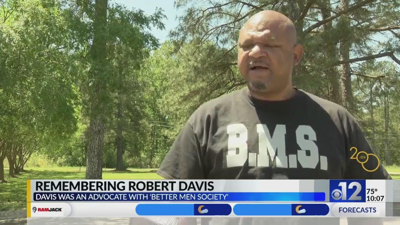 Better Men Society remembers founder, Robert Davis
