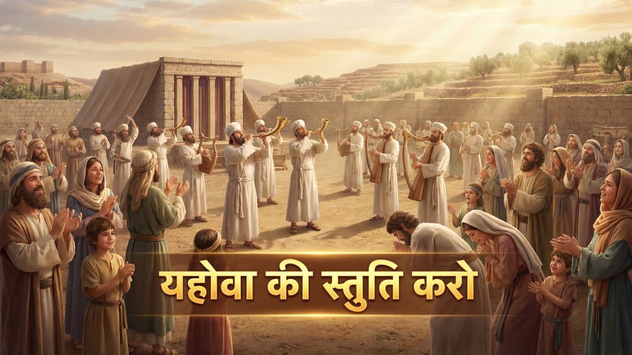 यहोवा की स्तुति करो | Bhajan 150 | Hindi Christian Praise & Worship