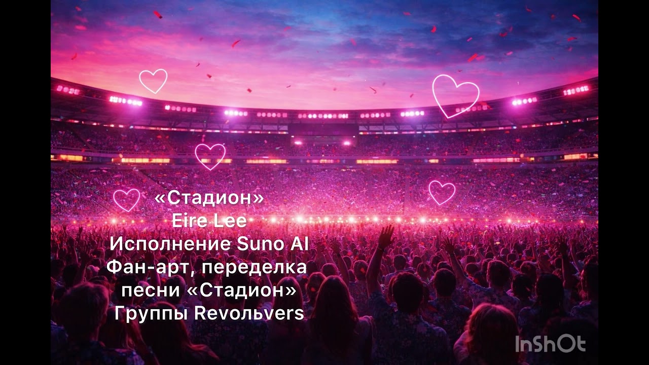 «Стадион», переделка песни «Стадион» Revoльvers, исполнение Suno AI