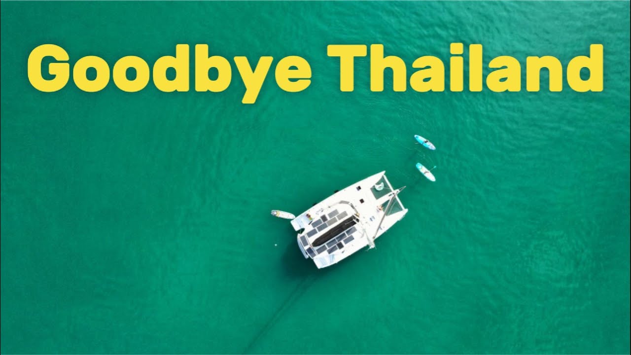 Sailing Koh Chang to Koh Kut | Final Days in Thailand Before Crossing to Malaysia