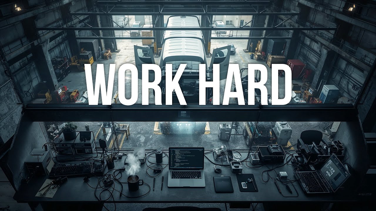 Deep Work Focus — Minimal Techno for Coding, Work & Study | Live Stream