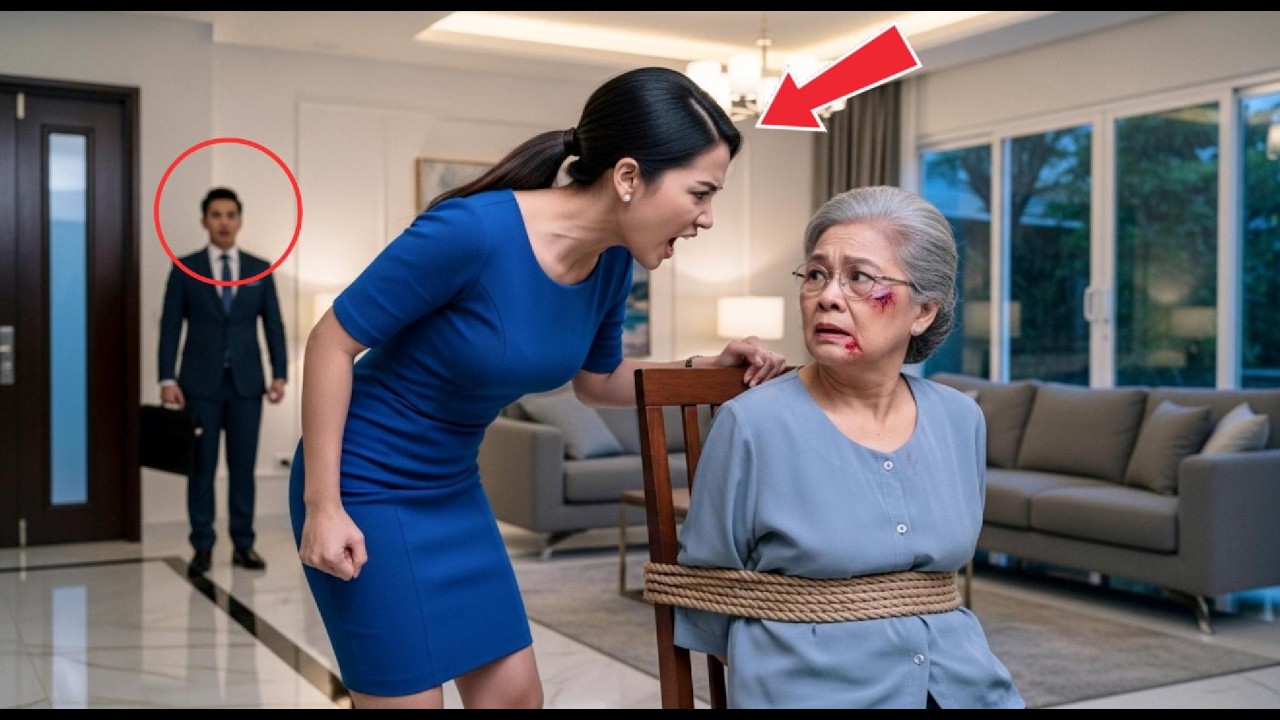 Nabigla ang matagumpay na negosyante sa malupit na pagtrato ng kanyang asawa sa kanyang ina.