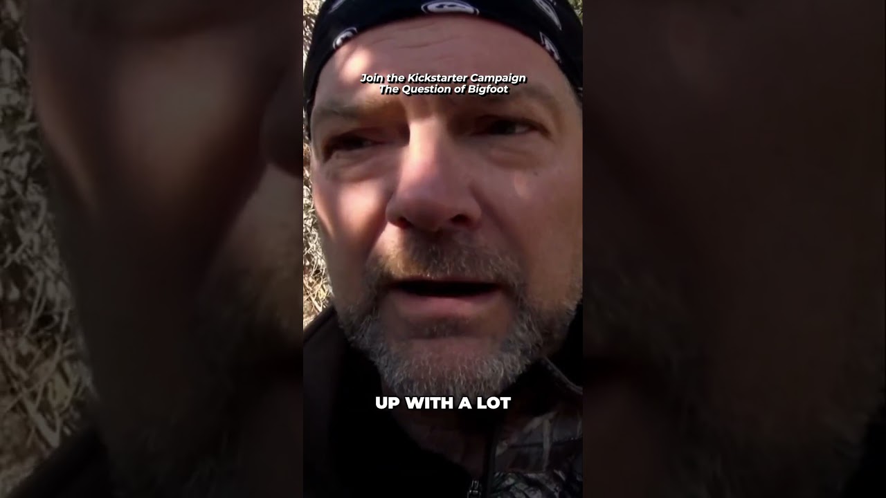 Survivorman | Did We Capture Bigfoot on Film | Les Stroud