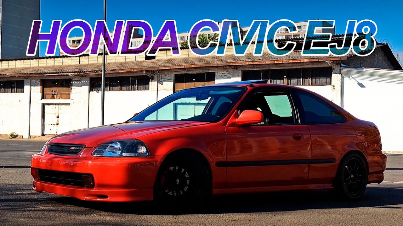 Proyecto DAILY Honda Civic EJ8