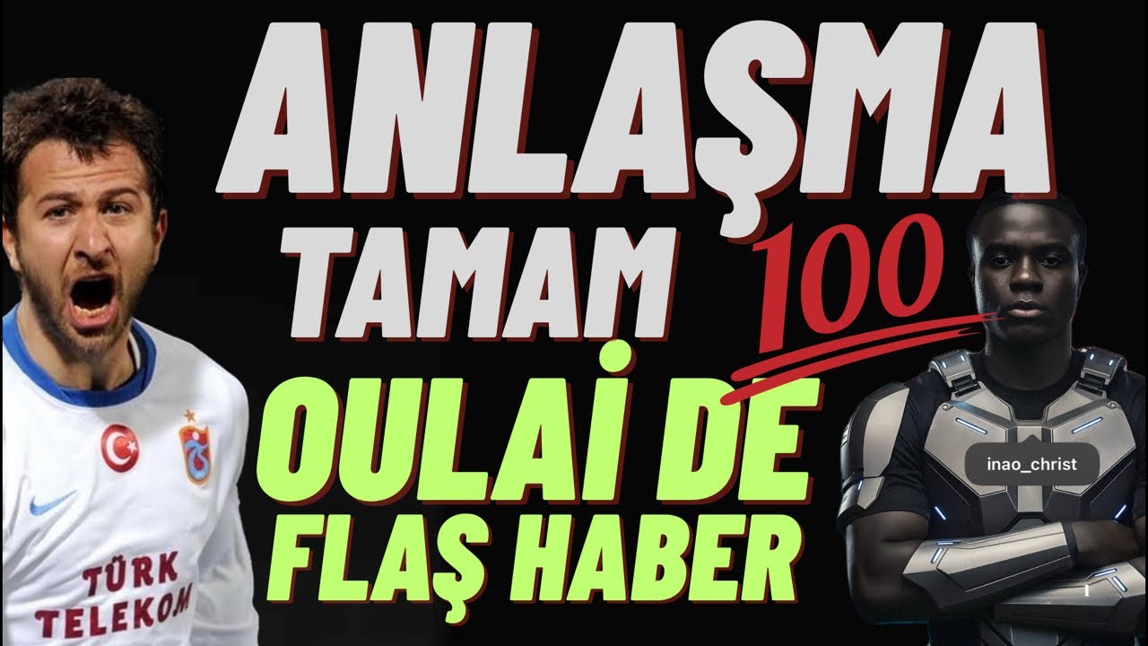 Giray Kaçar kanalı canlı yayında Anlaşma Tamam ! Oulai de inaılmaz işler ! Son dakika #trabzonspor