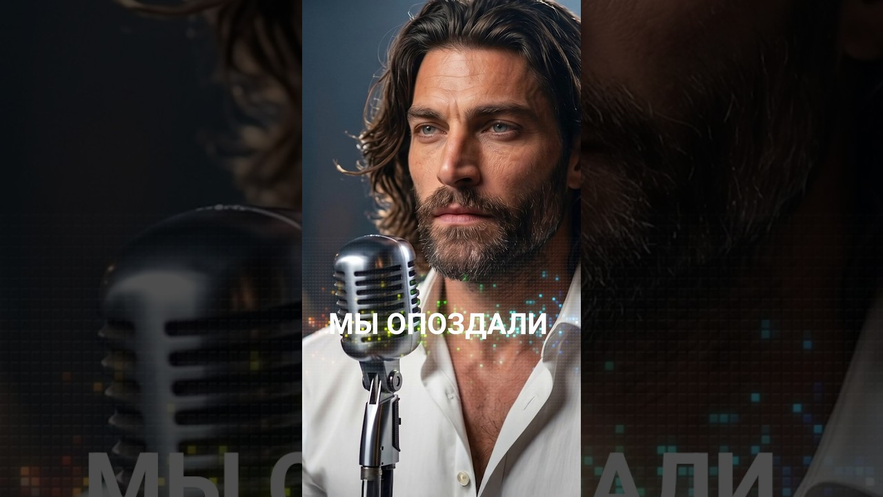 🎵 Премьера новой песни &mdash; &laquo;Мы опоздали&raquo; 🎵