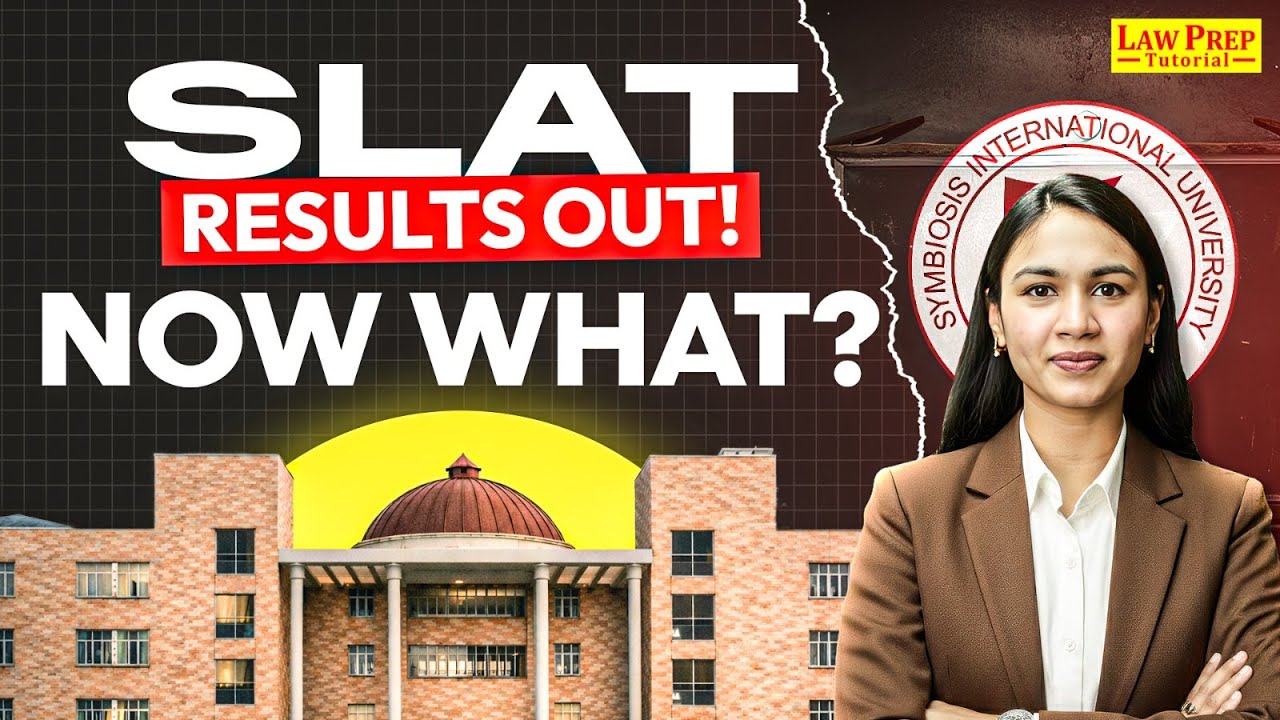 SLAT 2026 Results Out! 🚨 CV Upload, Slot Booking & Campus Preference (Important Dates)