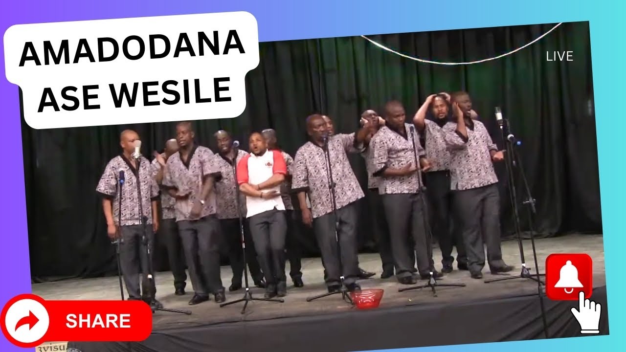 AMADODANA ASE WESILE - NZULU