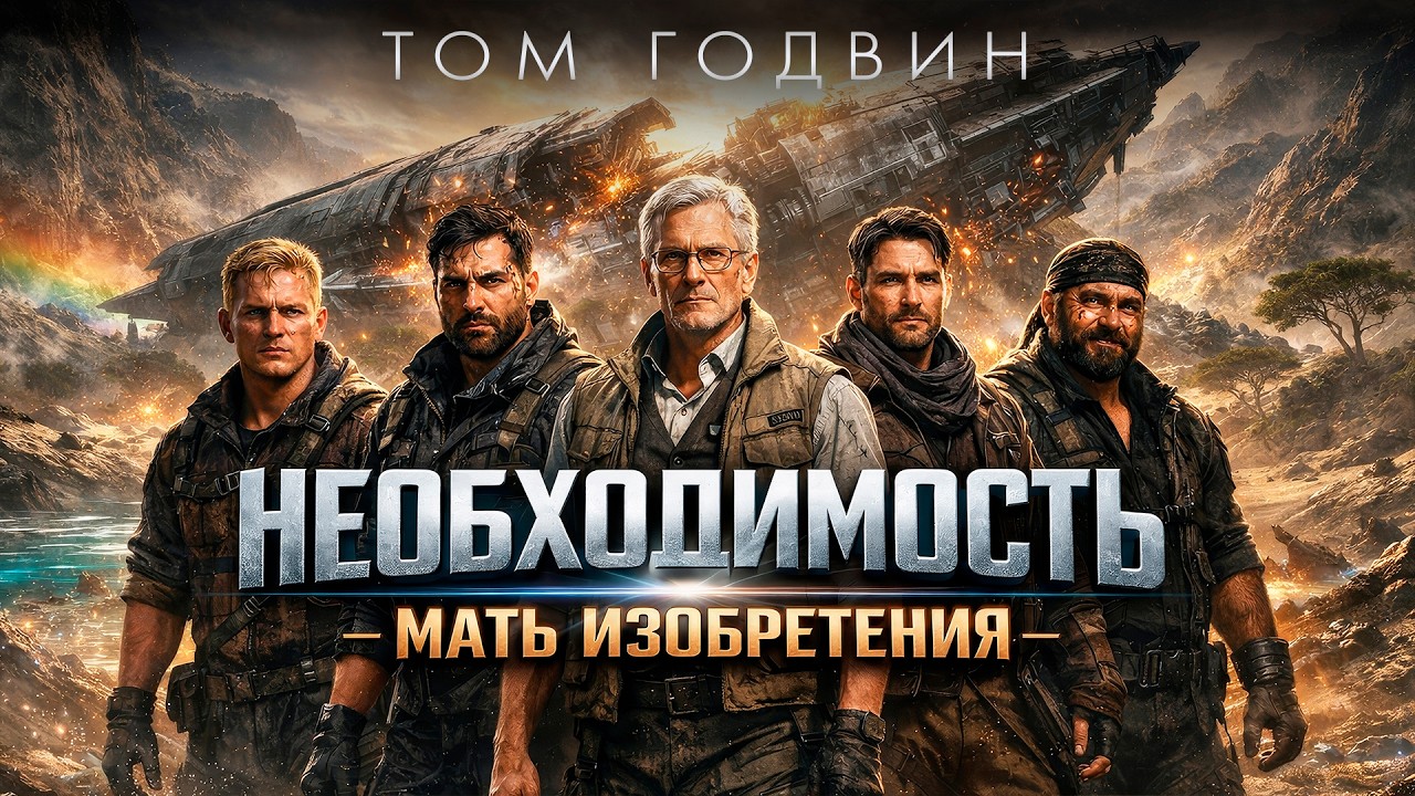 КРАСИВЫЙ МИР, ЖЕСТОКИЙ ЗАКОН! Том Годвин — НЕОБХОДИМОСТЬ - МАТЬ ИЗОБРЕТЕНИЯ | Книга в Ухе