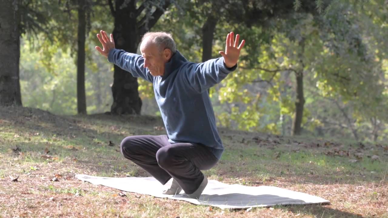 Anziani in movimento