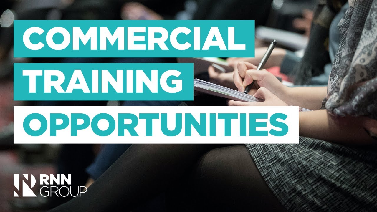 Commercial Training Opportunities at the RNN Group