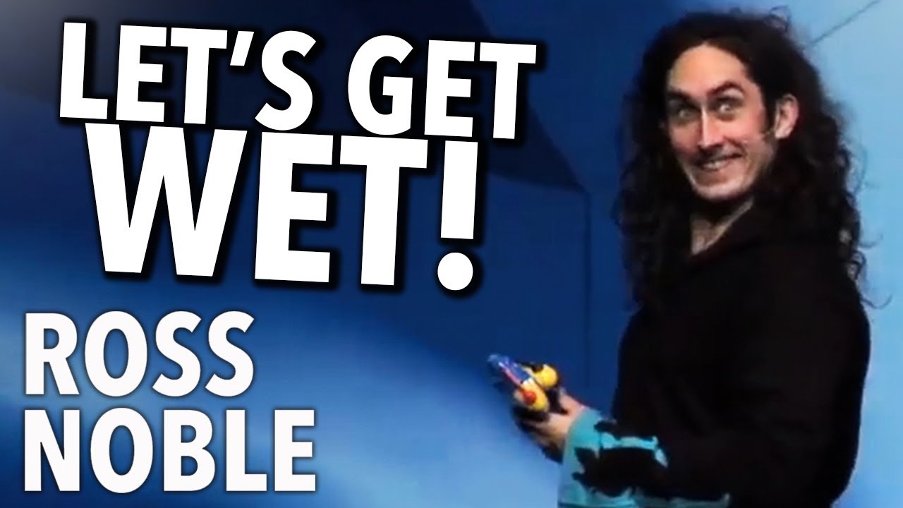 Squirting The Audience | Headspace Cowboy | Ross Noble
