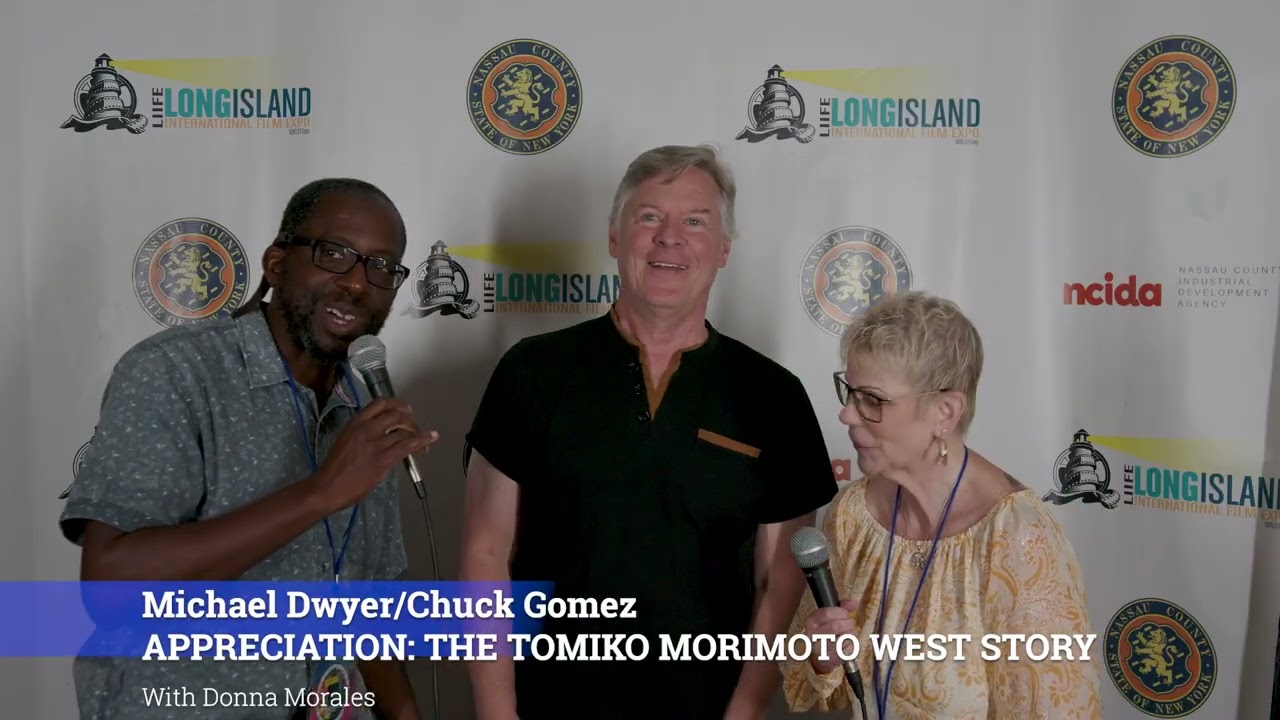 LIIFE 2025 Michael Dwyer & Chuck Gomez - APPRECIATION - THE TOMIKO MORIMOTO WEST STORY