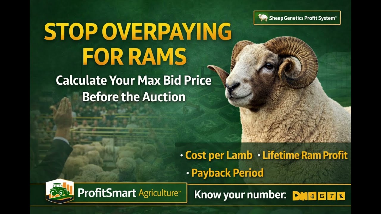 Stop Overpaying for Rams &mdash; Calculate Your Max Bid Price Before the Auction
