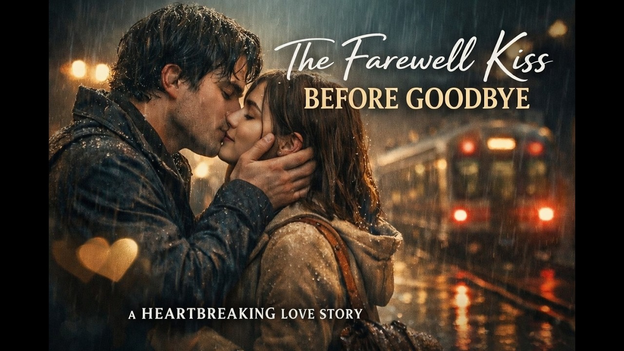The Kiss Before Goodbye | A Heartbreaking Story About Love & Letting Go