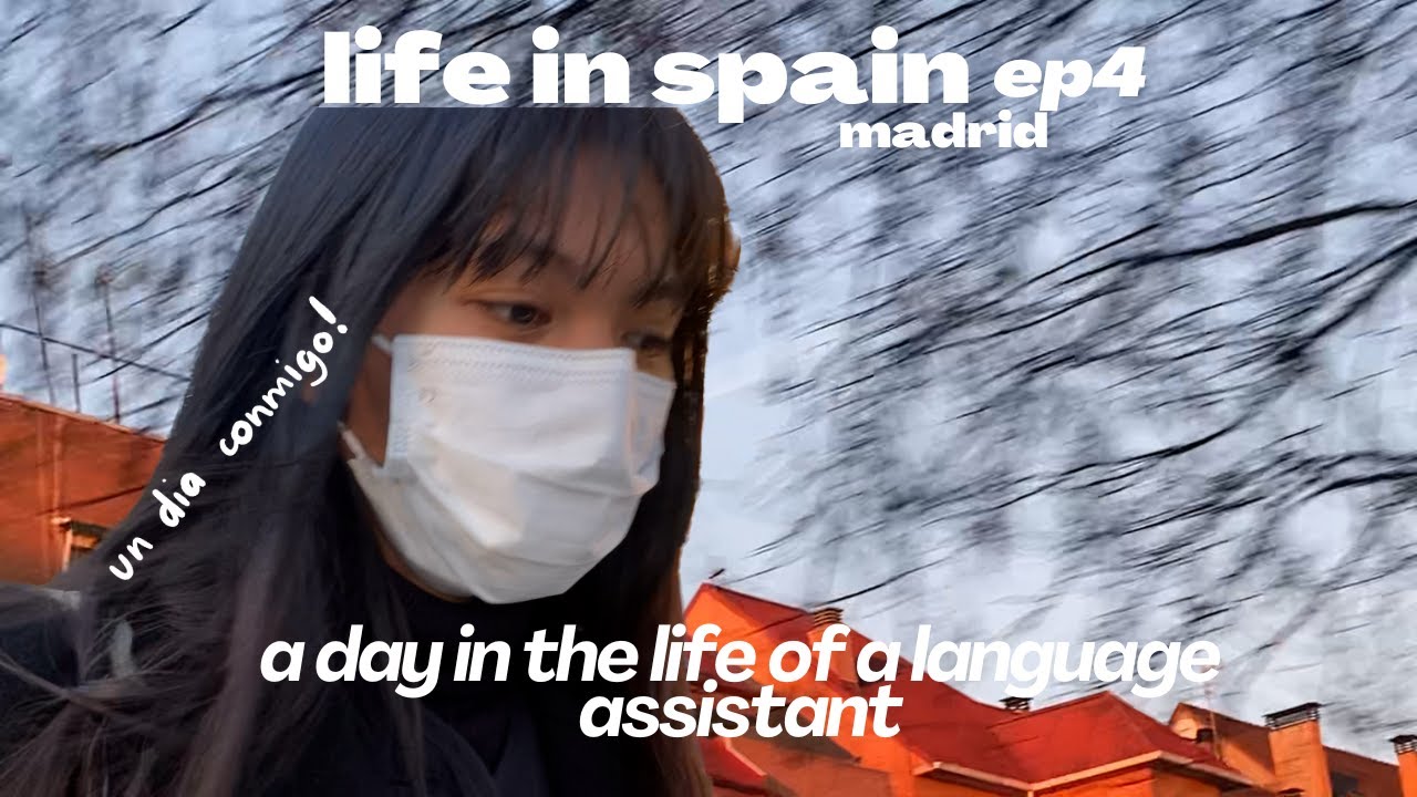 ep4 - жизнь в Испании 🇪🇸 один день из жизни | Филиппинский помощник по языку ✨ Мадридский видеоблог