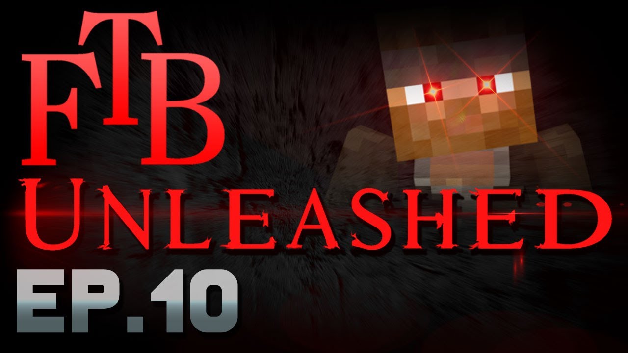 Force Armor Flight | FTB Unleashed | Ep.10