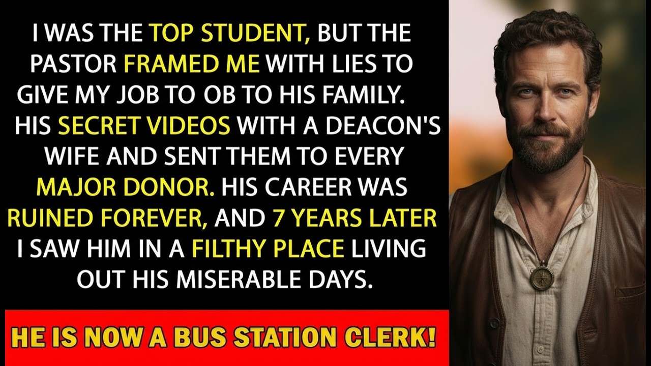 The Pastor Kicked Me Out to Hide His Secrets — I Found His Videos and Ended His Career
