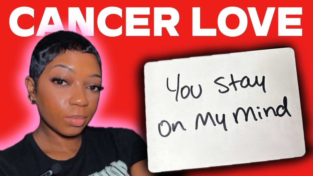 CANCER They Want You ALONE..Just You+Them❤️