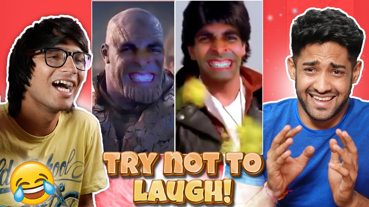 TRY NOT TO LAUGH WITH @souravjvlogs 😂 (FUNNY MEMES)