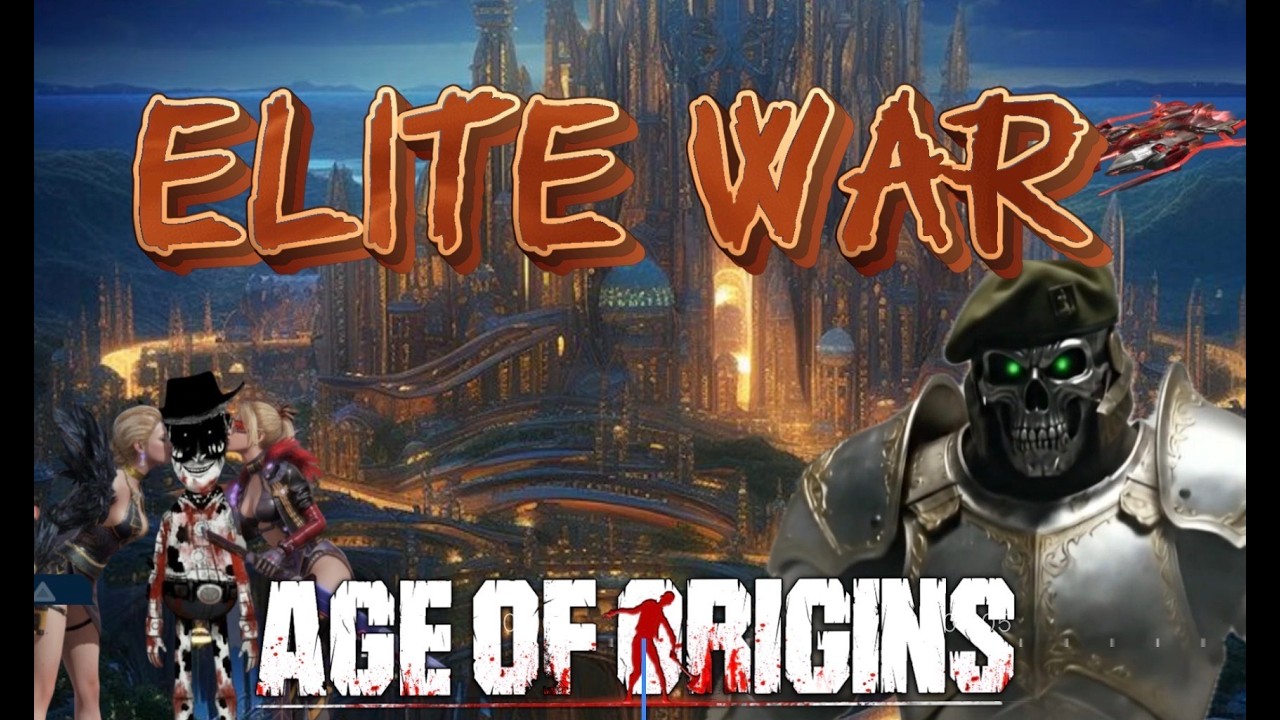 Age Of Origins 904 vs 564 Elite War #aoo #ageoforigins