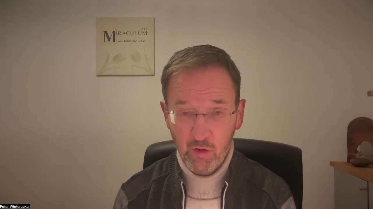 Les 10 ECIW: Mijn gedachten betekenen niets.