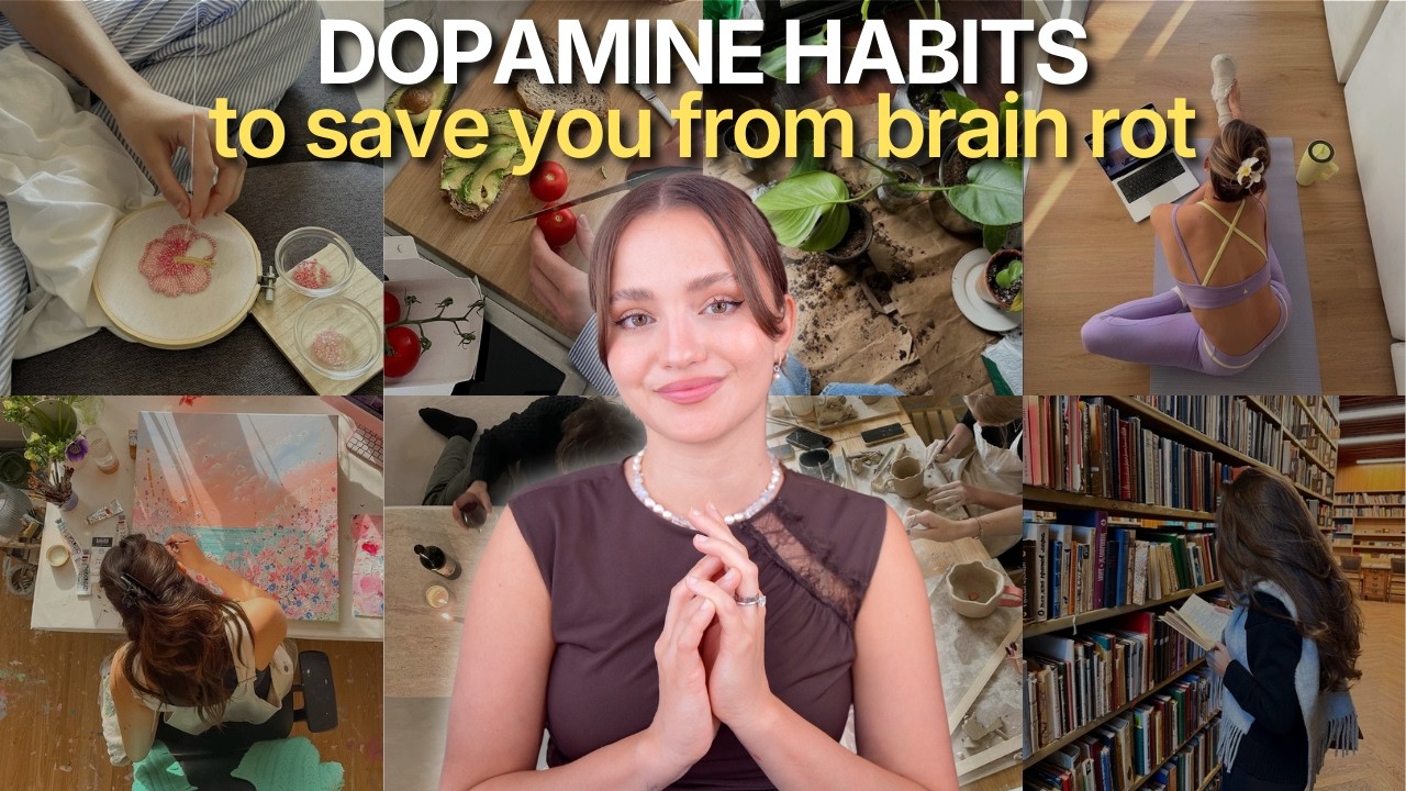 7 привычек, связанных с дофамином, которые спасли меня от разрушения мозга.