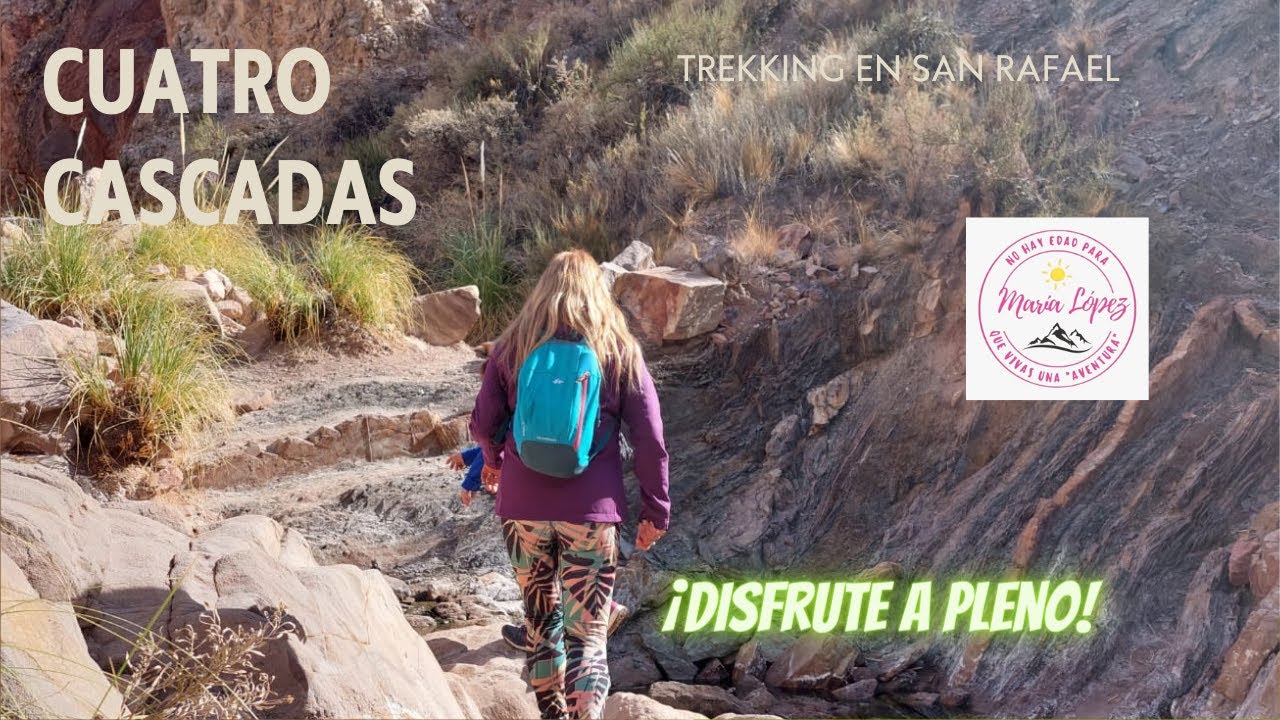 Trekking Cuatro Cascadas San Rafael