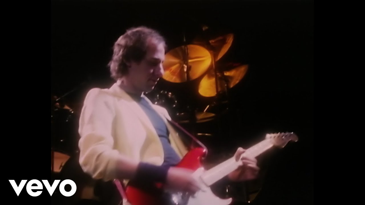 Dire Straits - Twisting By The Pool (Official Music Video)