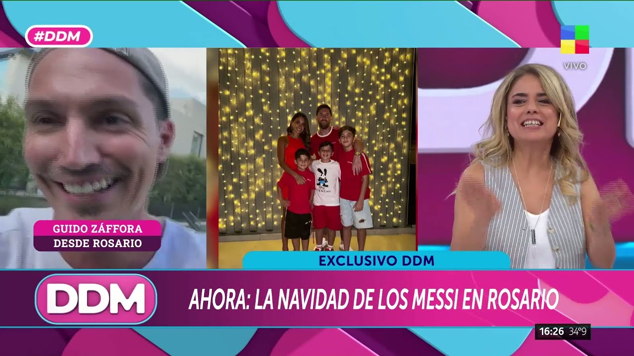 🎄 TODA LA INTIMIDAD DE LA NAVIDAD DE LOS MESSI EN ROSARIO