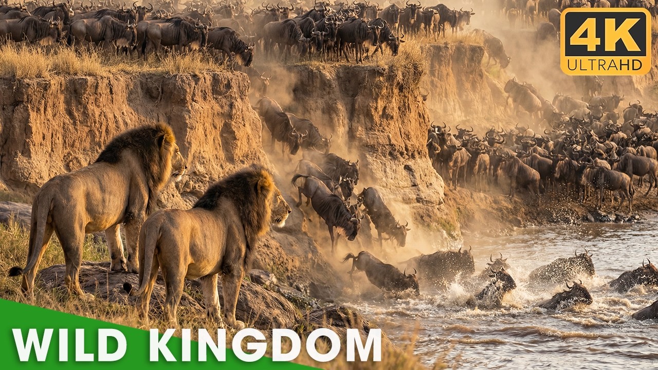 WILD KINGDOM: When The Monarch Attacks | 4K UHD | Nature Animal Documentary